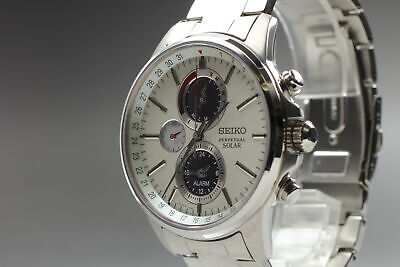 Reserved [Exc+5] SEIKO Perpetual Chronograph V198-0AC0 SBPJ009