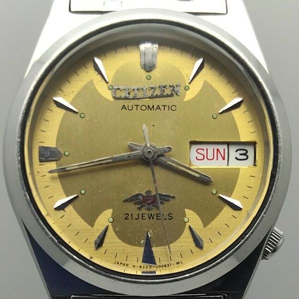 シチズン キンダータイム 1973年製 Ref.4-020448 YD