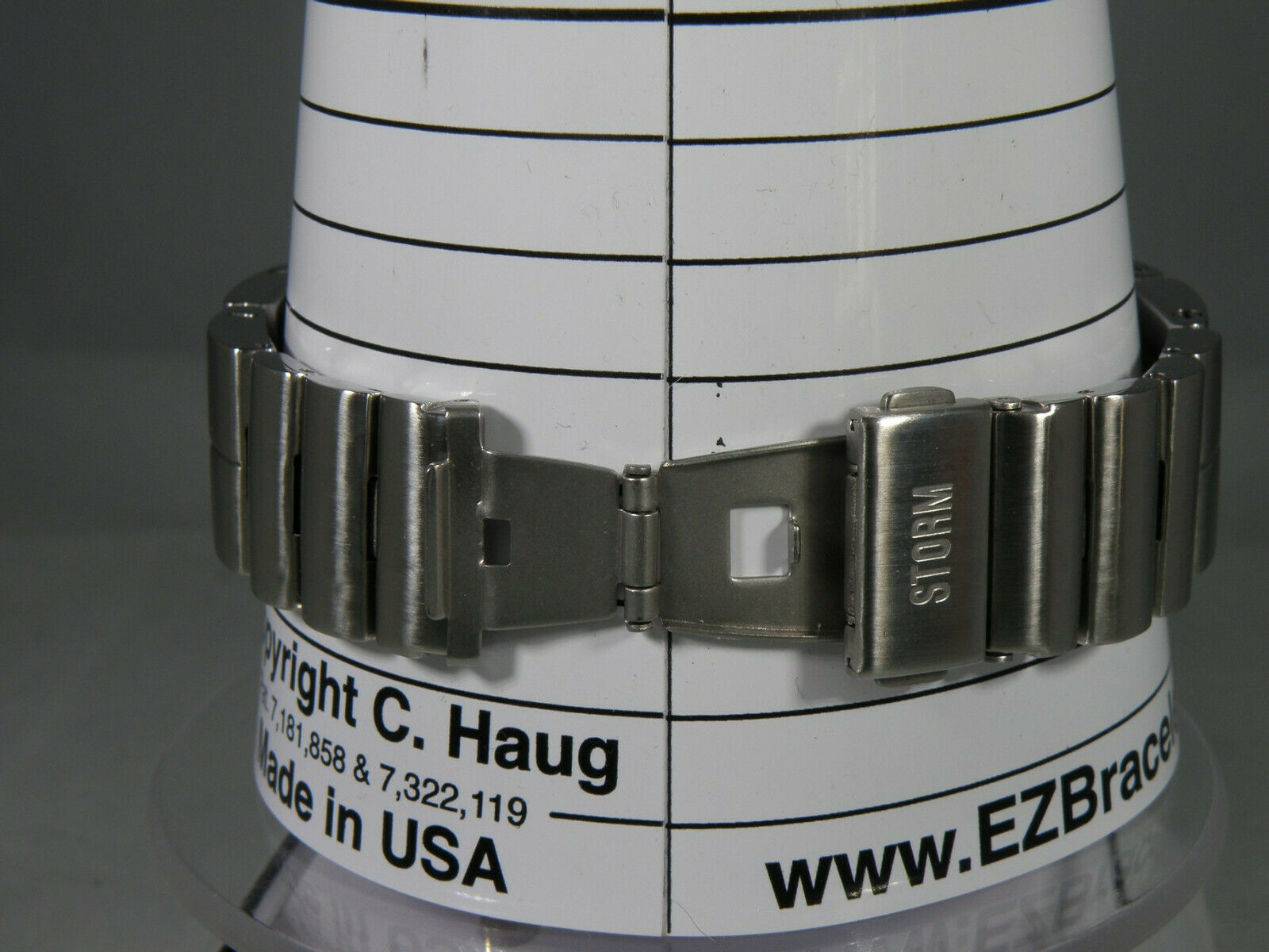 MENS STORM NIRVANA JUMP HOUR WATCH - VERY GOOD COND. - FWO  display picture 3