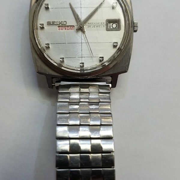 VINTAGE SEIKO WEEKDATER , 26 JEWELS , 6206-8050 SEA LION M88 MENS WATCH |  WatchCharts