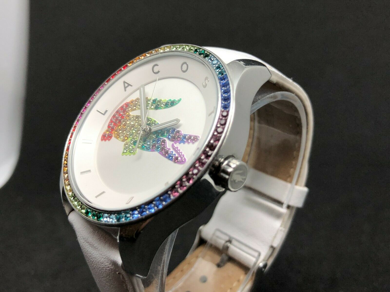 Lacoste hot sale rainbow watch