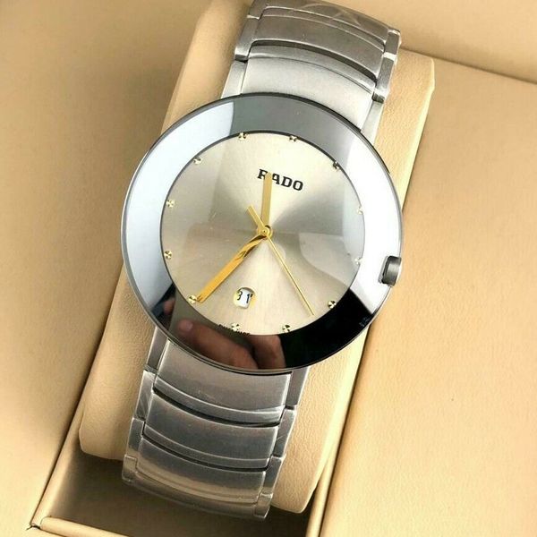 Excellent Rado Jubile Quartz Date Swiss Mens Gents Wrist Watch ...