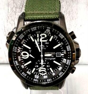 Seiko Prospex Fieldmaster Solar Chronograph (SBDL031)