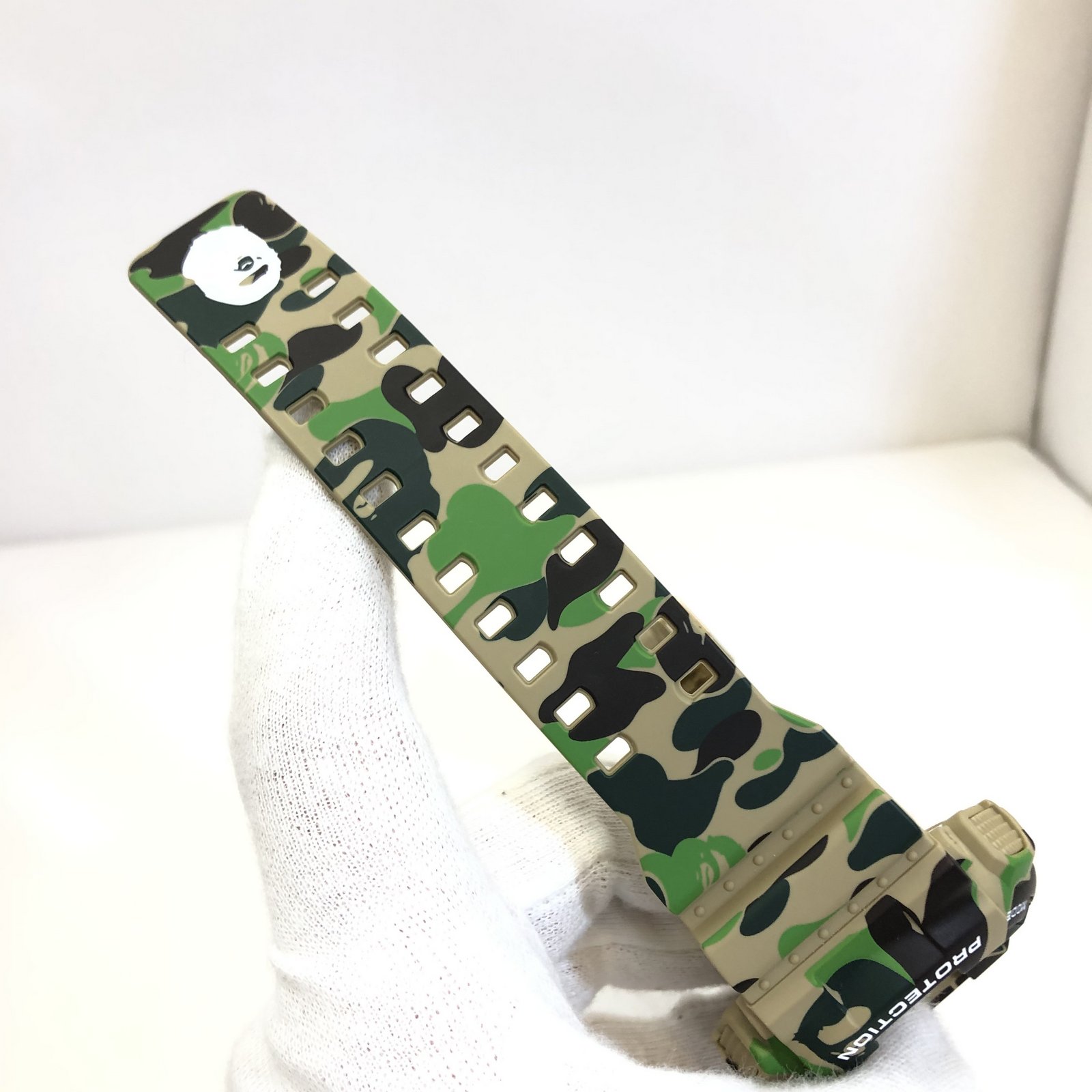 G-SHOCK G-SHOCK CASIO Casio watch GA-110APE BAPE Abysing Ape collaboration  double name analog digital digital analog quartz camouflage green brown  beige 25th anniversary 25TH beauty product with box T Higashiosaka store  ITKM9HTWR77O [