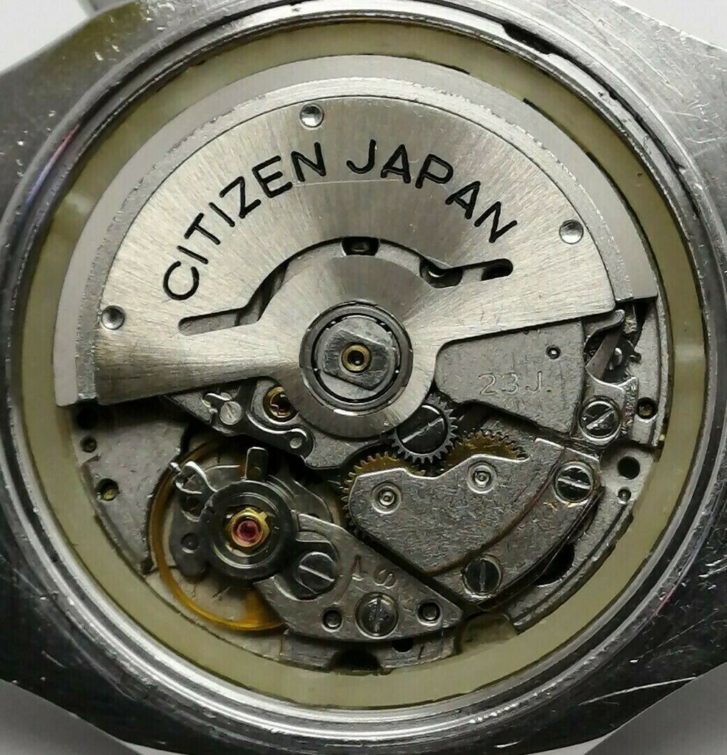 ULTRA RARE CITIZEN ASTRONAUT CHRONOGRAPH REFERENCE 67-9151,DIAL