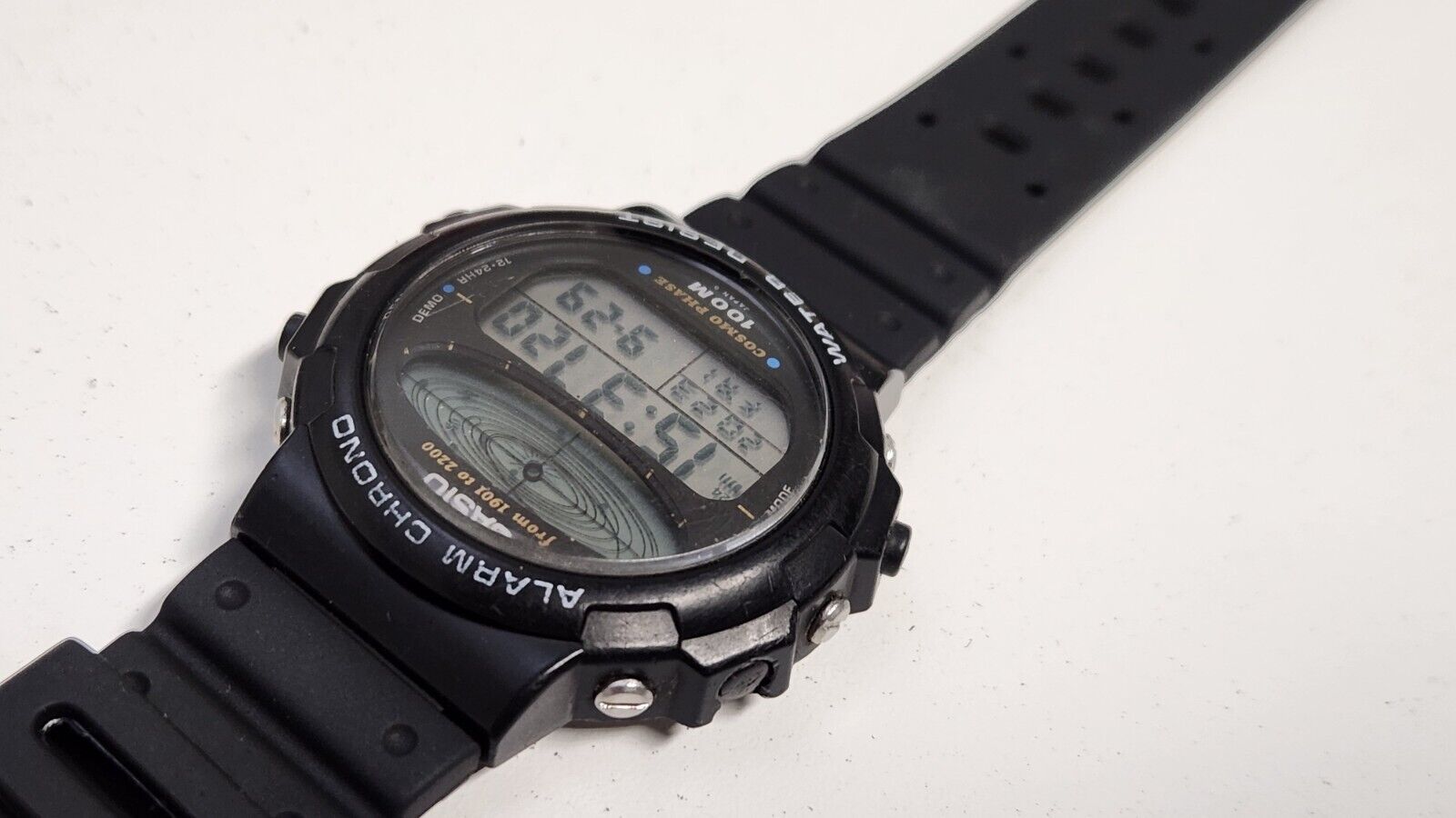 CASIO CGW-50 COSMO PHASE デジタル時計