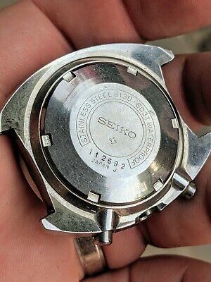 Vintage '71 Seiko 6139-6031 JDM Pogue Chrono Watch, Coke, Proof, Runs 4  Repair | WatchCharts