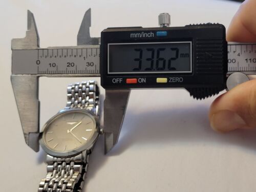 Longines Tungsten sapphire watch | WatchCharts Marketplace