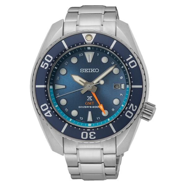 Seiko Prospex Aqua ‘SUMO’ Solar GMT Diver (SFK001) Market Price ...