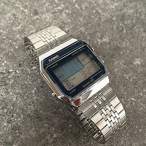 CASIO GM 20 GAME Rare BLUE EDITION NOS! VINTAGE! MODULE 165