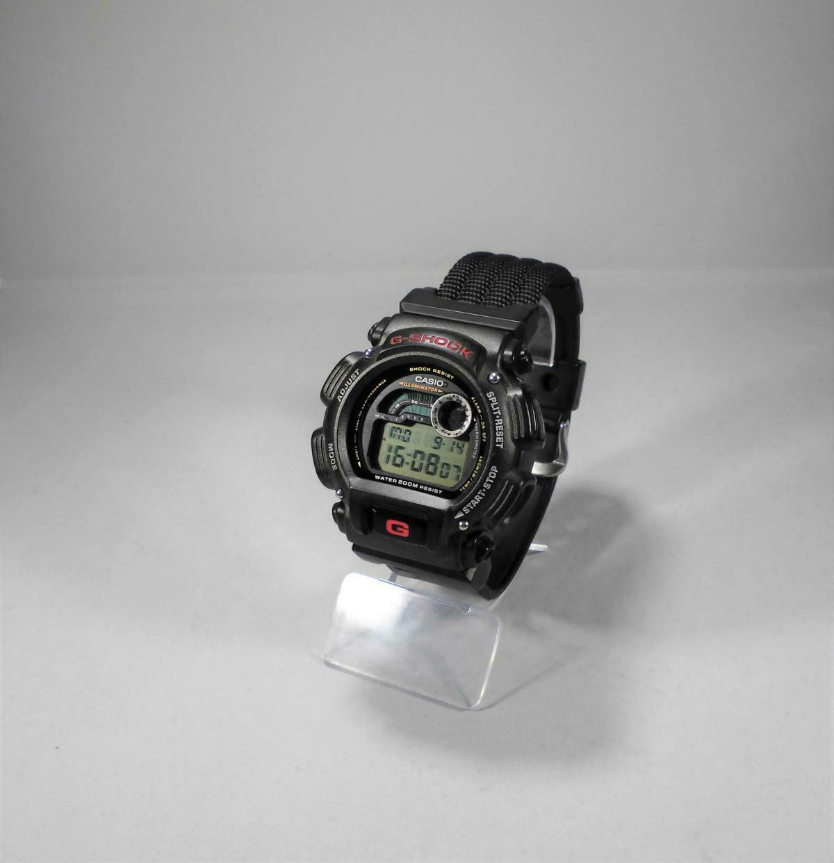 Casio, G-Shock DW-9400 Module 1680, Vintage Japan Y. in Black