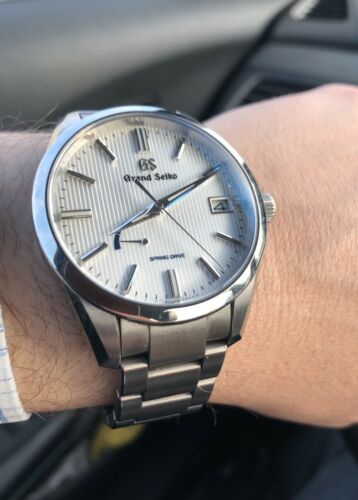 Grand Seiko Heritage Collection Spring Drive SBGA347 Titanium