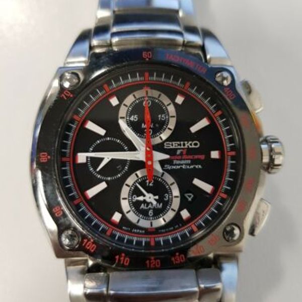 Seiko Bar Honda Watch 