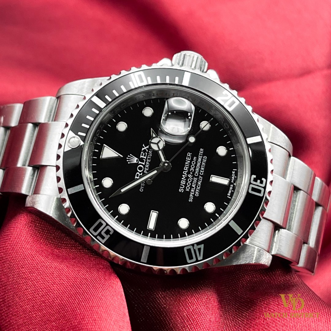 Rolex 16610 clearance tc