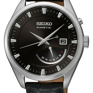SEIKO KINETIC 5M84-0AB0(SRN045P1) men's watch skelton back GC & working ! |  WatchCharts