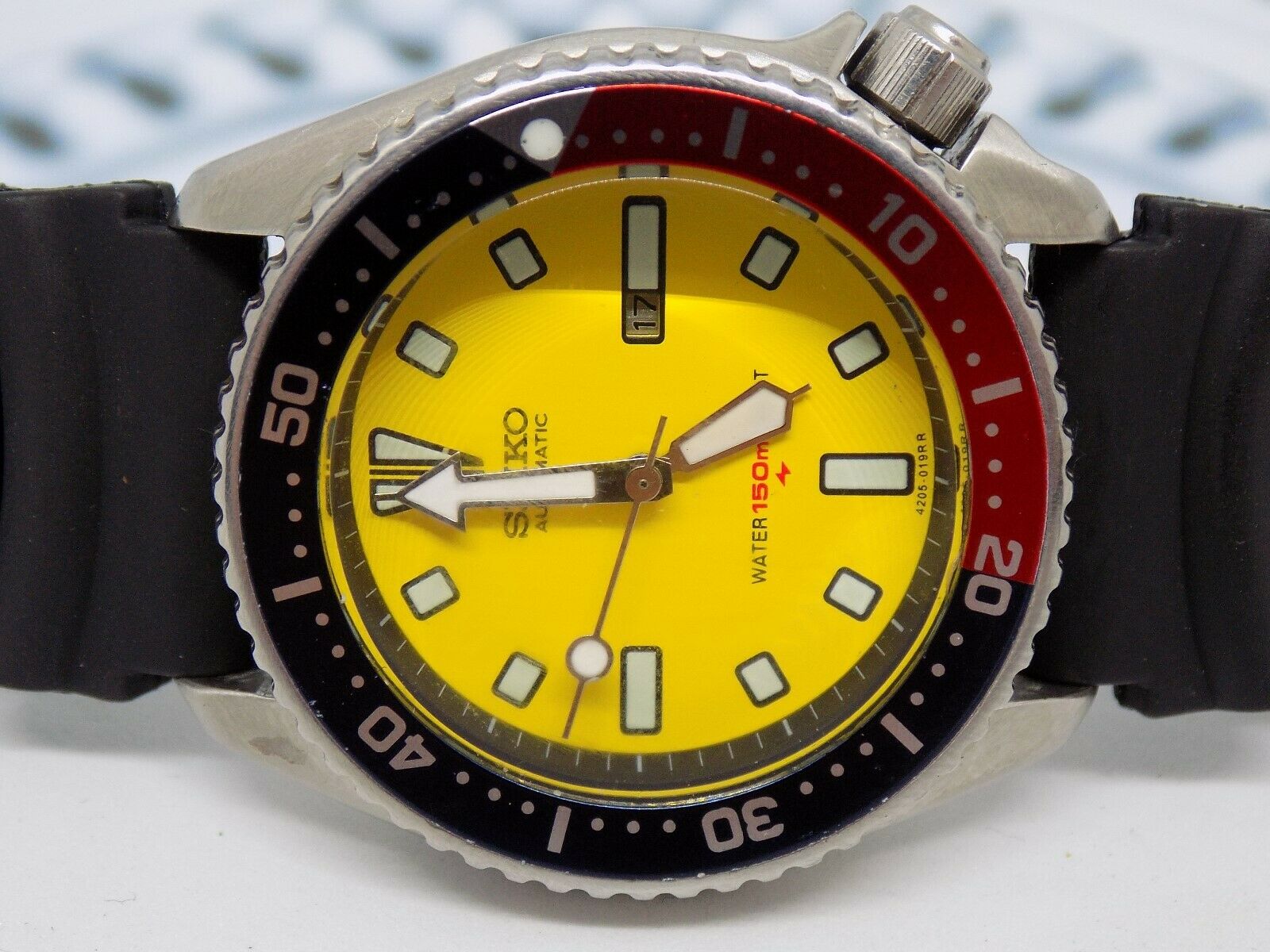 Seiko Diver (4205-0155) Market Price | WatchCharts