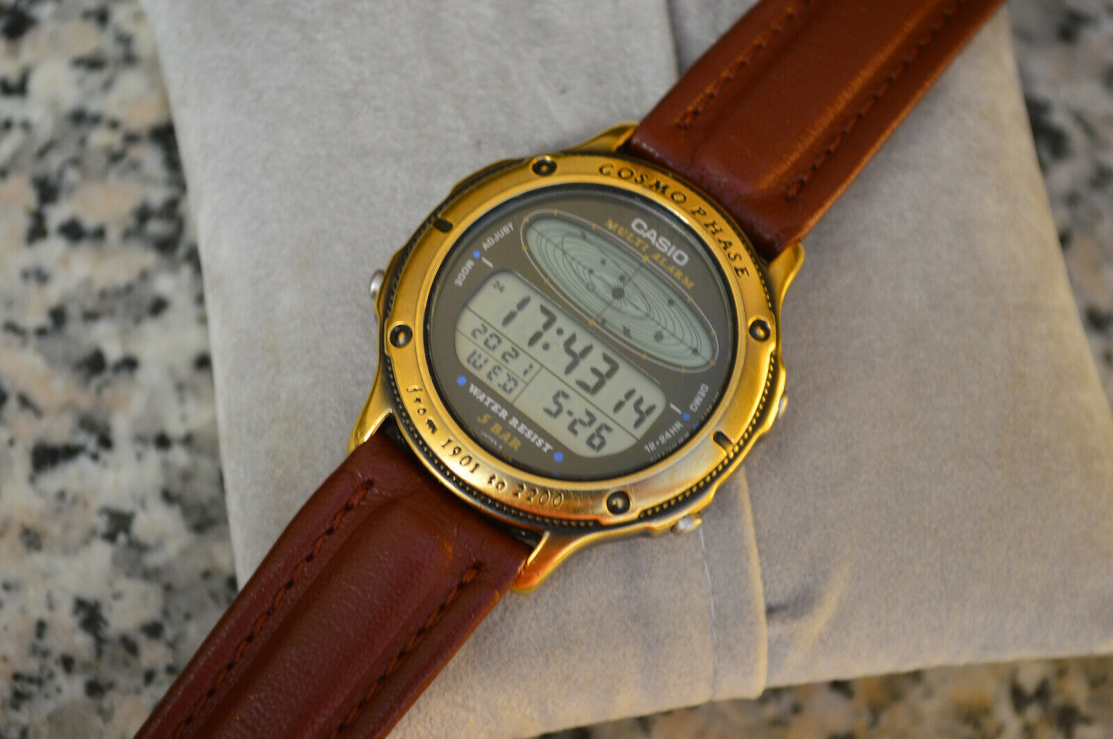 Casio cgw-91 