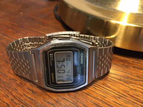 CASIO カシオ ヴィンテージ ステンレス B213W Casio B213W All Stainless Steel 50WR Vintage - Magnifique