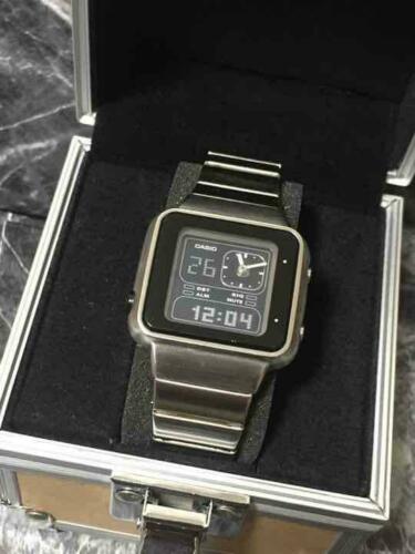 Casio FUTURIST Quartz LAQ-2000D Vintage Men's wl15903 | WatchCharts Marketplace Casio FUTURIST Quartz LAQ-2000D Vintage Men's wl15903 | WatchCharts Marketplace