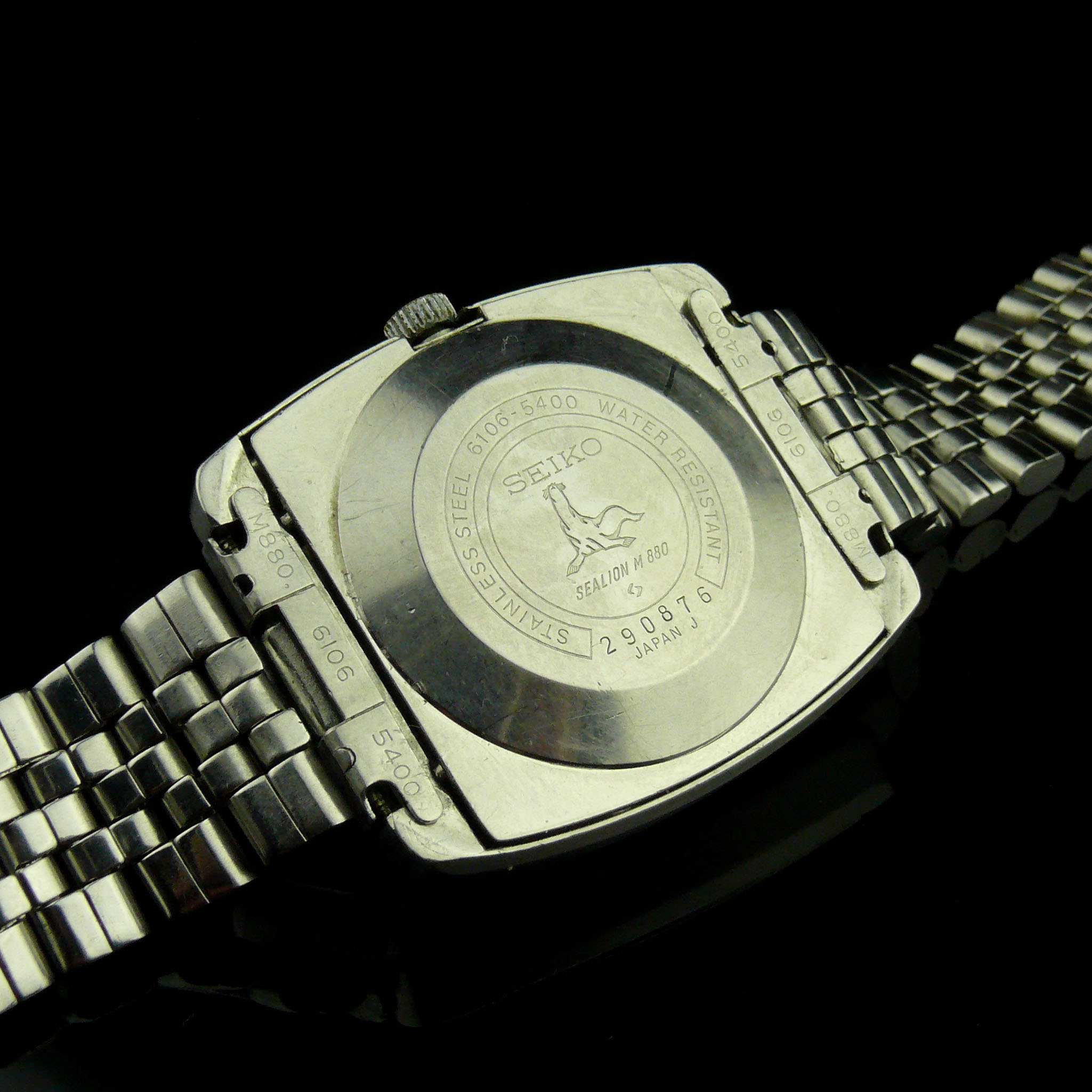アンティーク VINTAGE SEIKO DX AUTOMATIC 6106-5400 | WatchCharts Marketplace