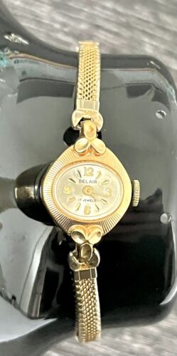 Belair discount gold watch