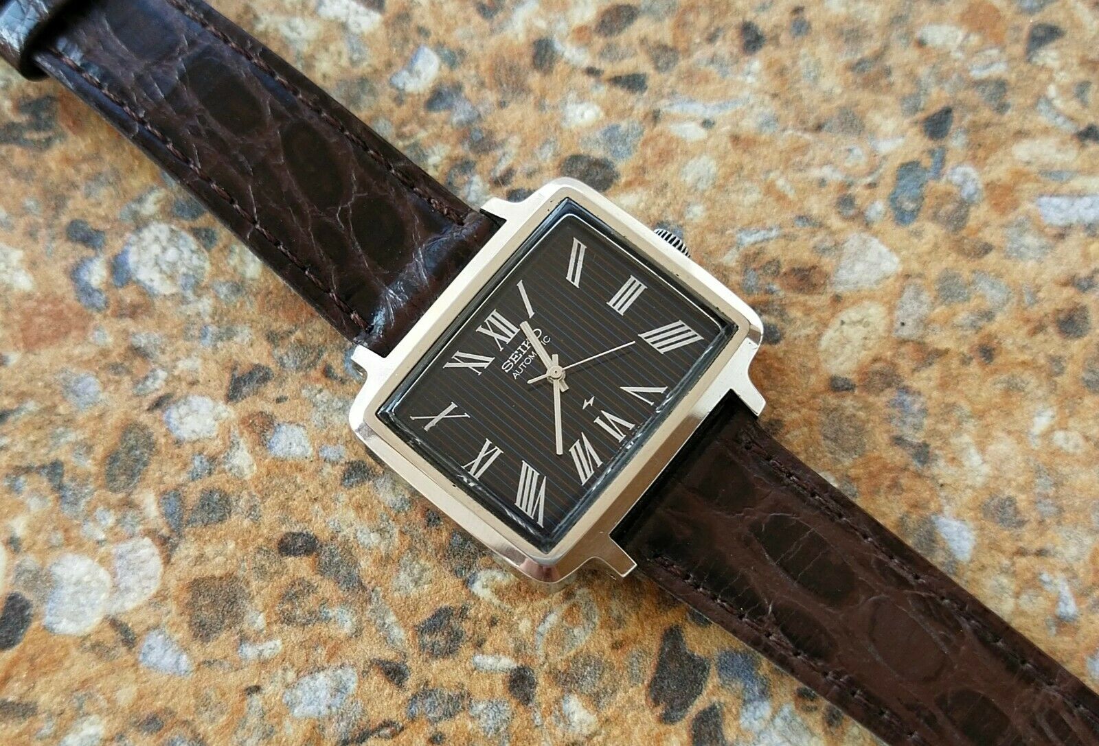 Vintage Seiko 17 Jewels Automatic 2201 5010 September 1972 JDM Hi