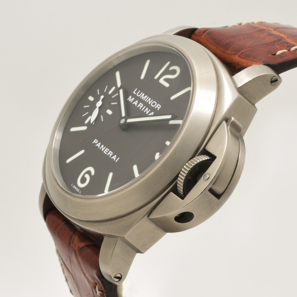 Panerai Luminor Marina 44mm PAM00061 OP6535 Titanium Manual