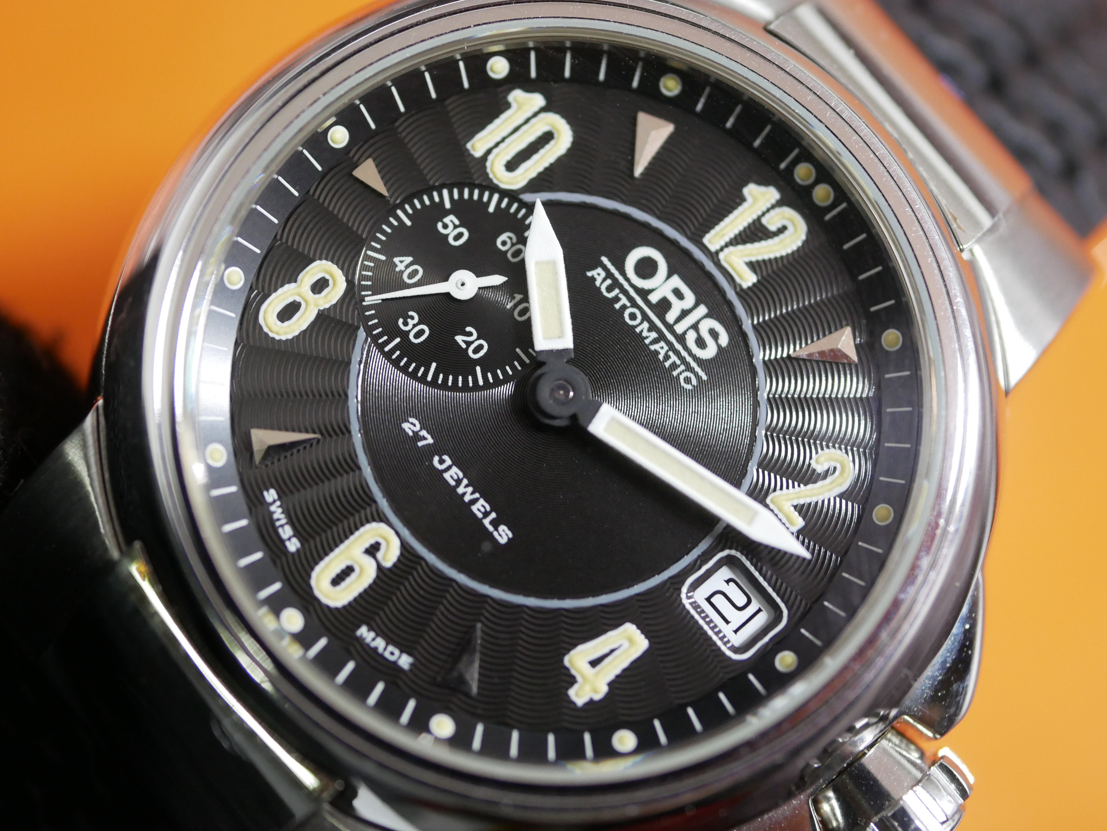 WTS Rare Oris Sub Seconds Automatic 7499 for 349. Comps Around