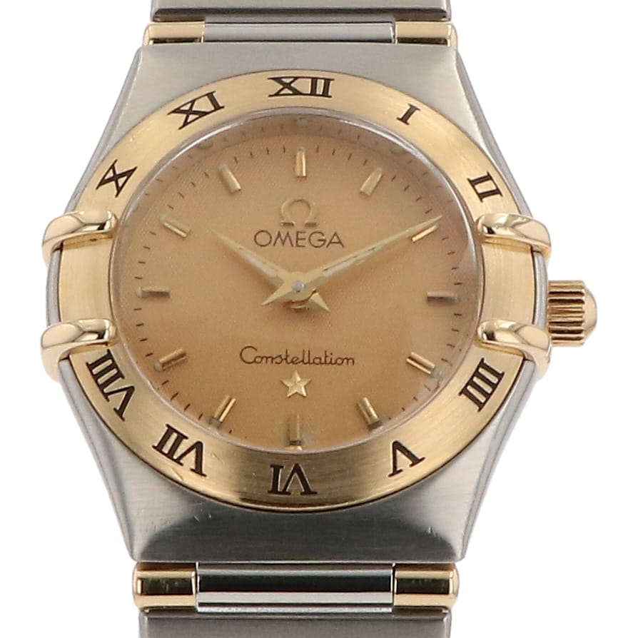 Omega OMEGA Constellation Mini 1262.10 Watch SS YG Quartz Women s