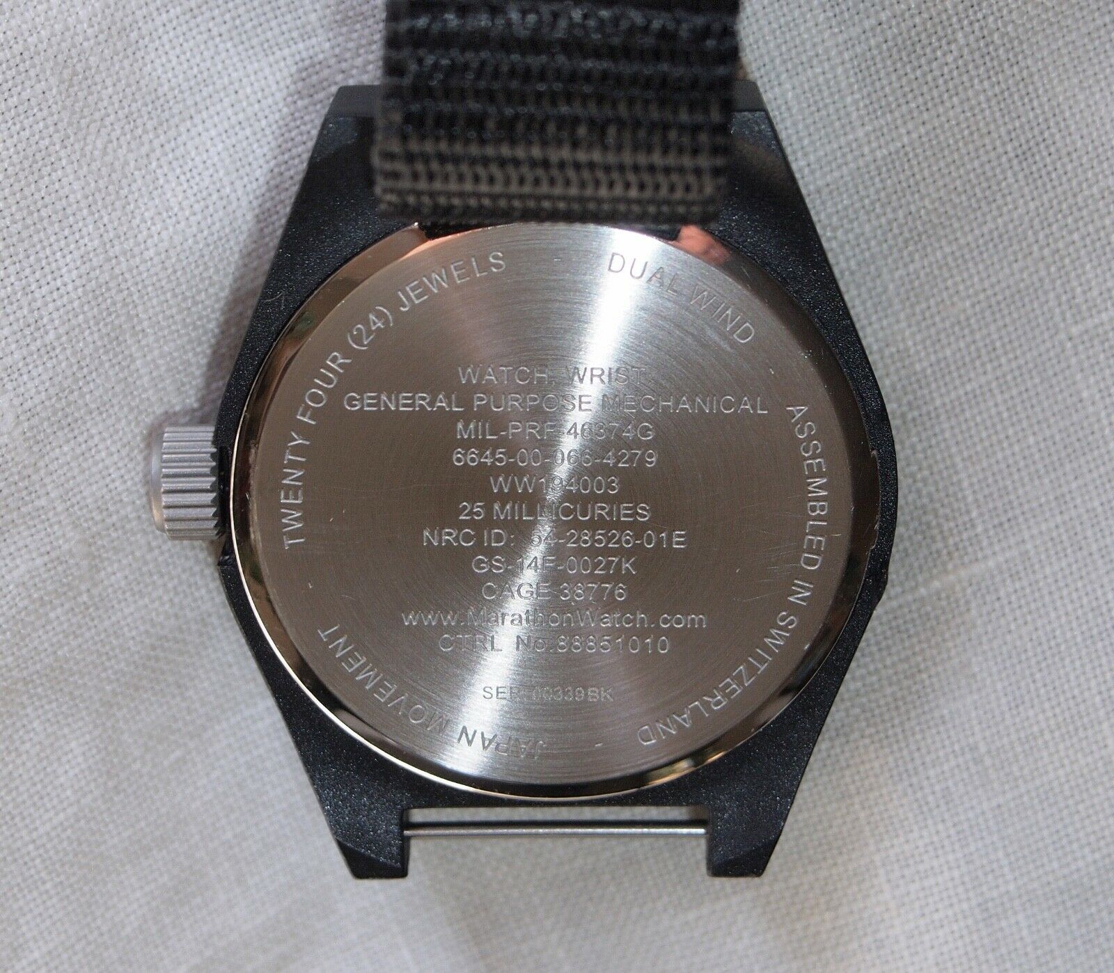 Marathon watch ww194003 hot sale