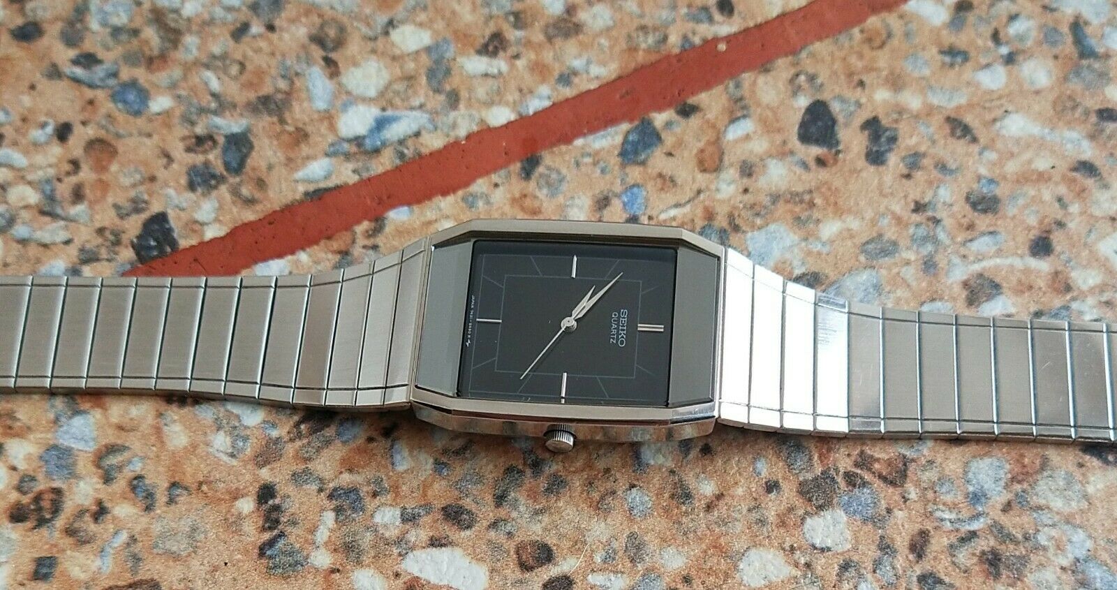 Vintage Seiko Quartz 7431 5360 January 1985 JDM 25mm | WatchCharts 