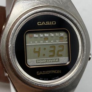 Vintage Casio Casiotron 04-504 Digital Men's Wristwatch