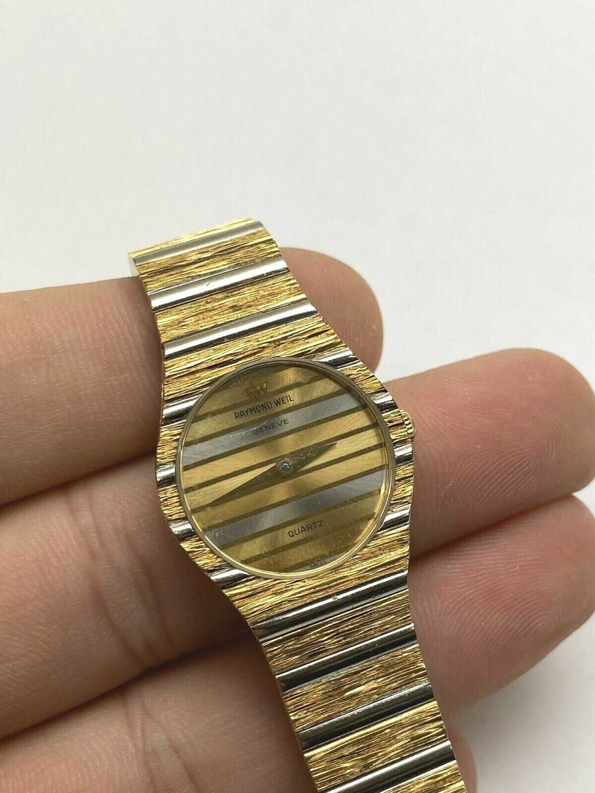 Raymond Weil Geneve 9022 Ladies Watch Tri-color 18k Gold Raymond Weil Geneve 9022 Ladies Watch Tri-color 18k Gold
