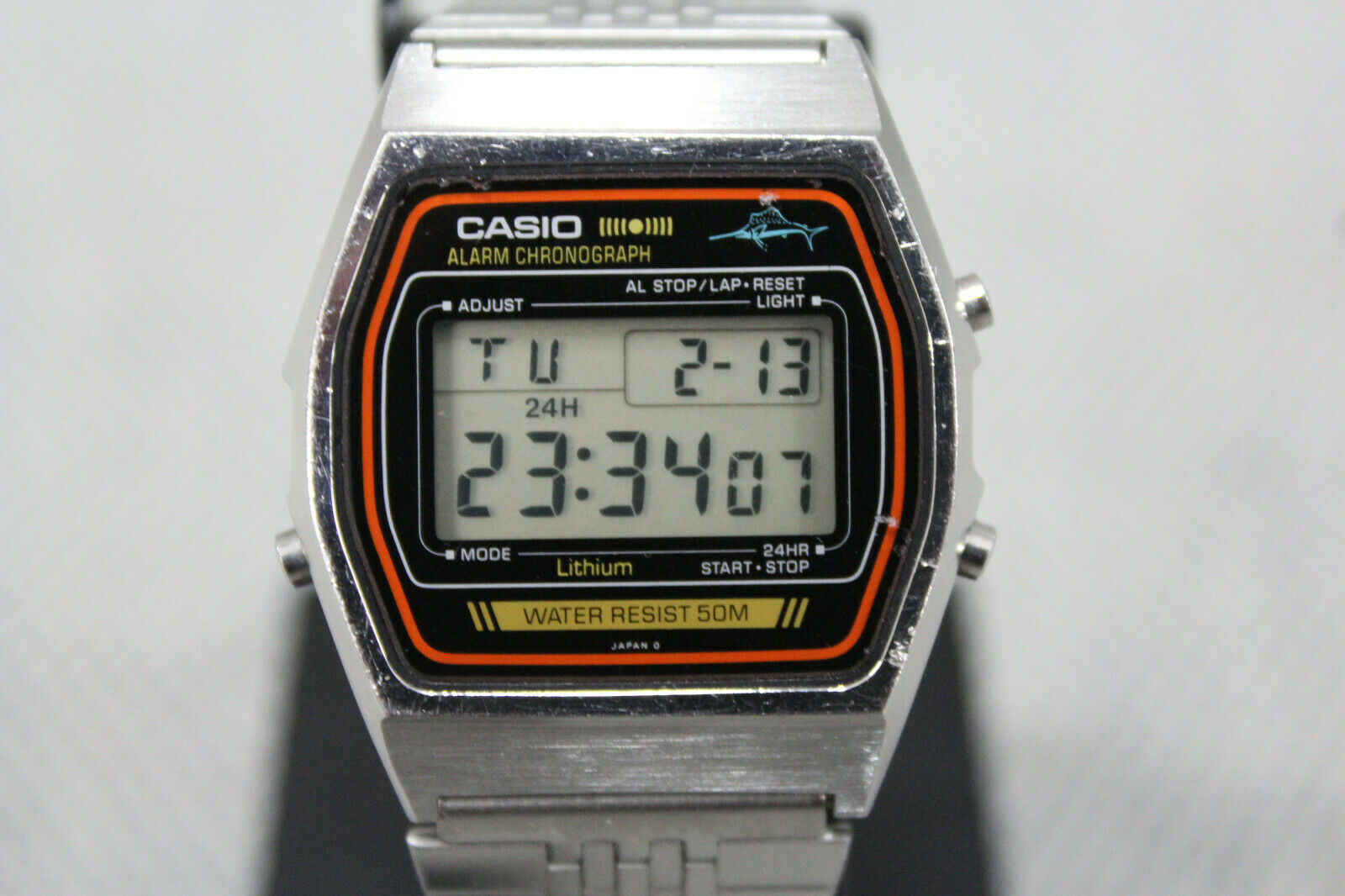 casio marlin digital watch
