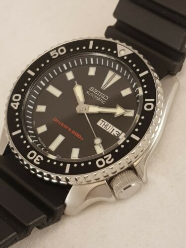 SEIKO SKX173 DIVER'S AUTOMATIC 7S26-0028 'MALAYSIA' US MKT 7S26B RARE  EXCELLENT! | WatchCharts