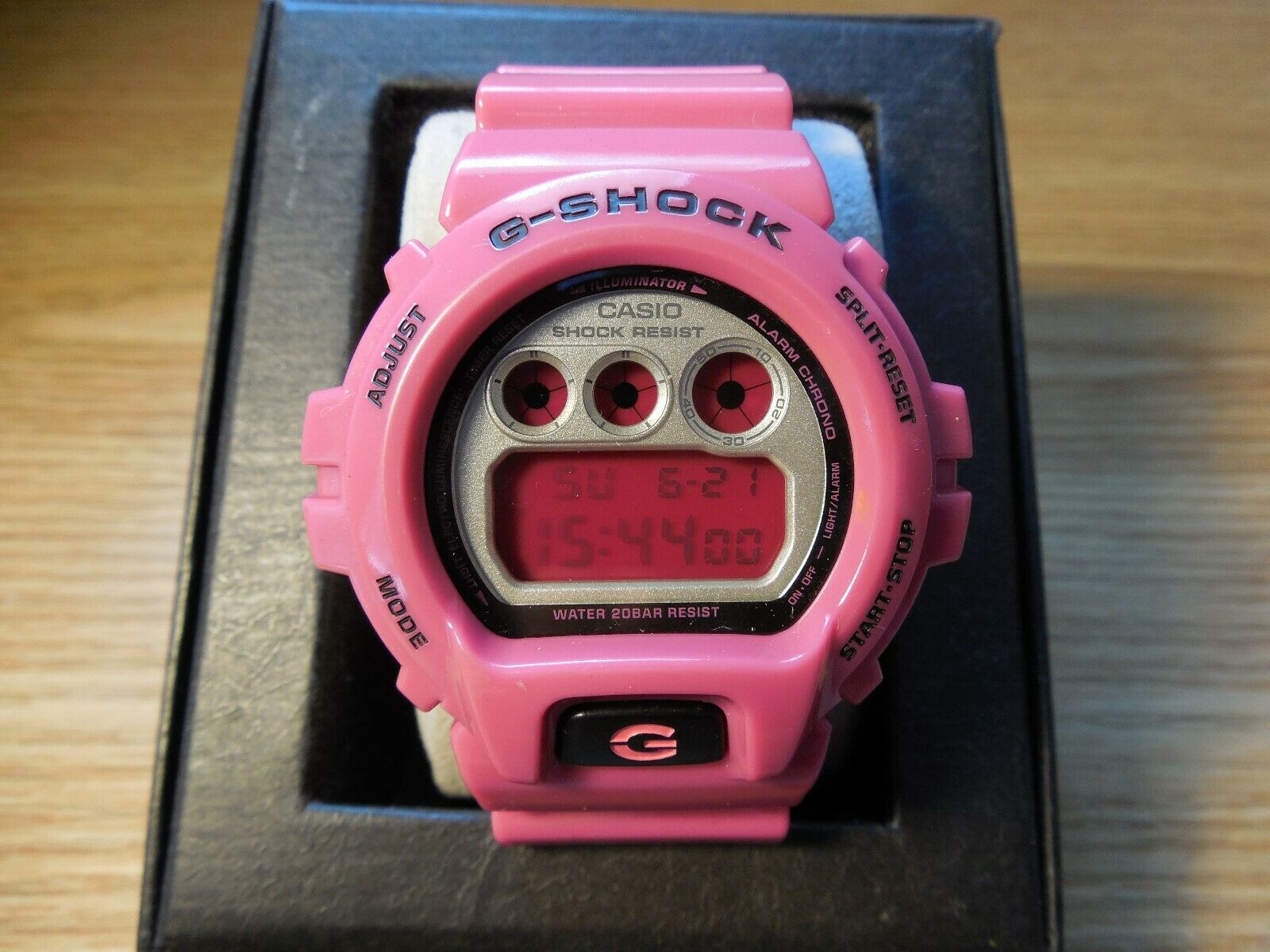 Casio G Shock Color Youth Culture Watch DW 6900CS 4 DW6900CS 4