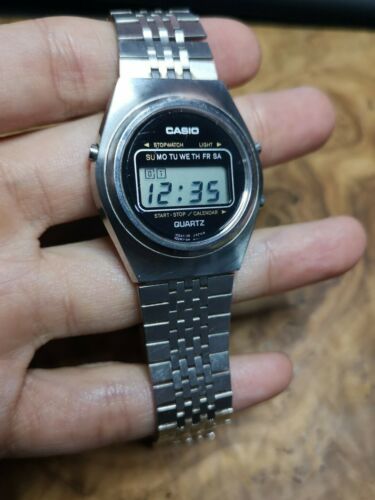 Casio Vintage digital 31QR-11 Japan Year 1970s New Battery