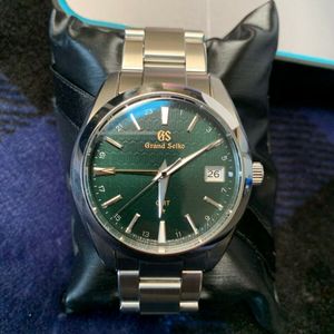 Seiko Grand Sbgn007 Gmt Limited Edition 9f Quartz Green Dial Watchcharts