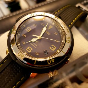 UNITED ARROWS×SEIKO PROSPEX SBDJ032 Seiko Prospex Fieldmaster Lowercase Limited Edition United