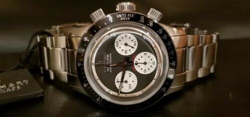 Steinhart Ocean One Vintage homage to Paul Newman Daytona 6239