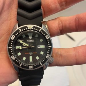 ❣️ seiko 4205-0150 ダイバーズウォッチ 1985 Seiko 4205-0150 Divers 150M 38mm Automatic Wristwatch - Mint