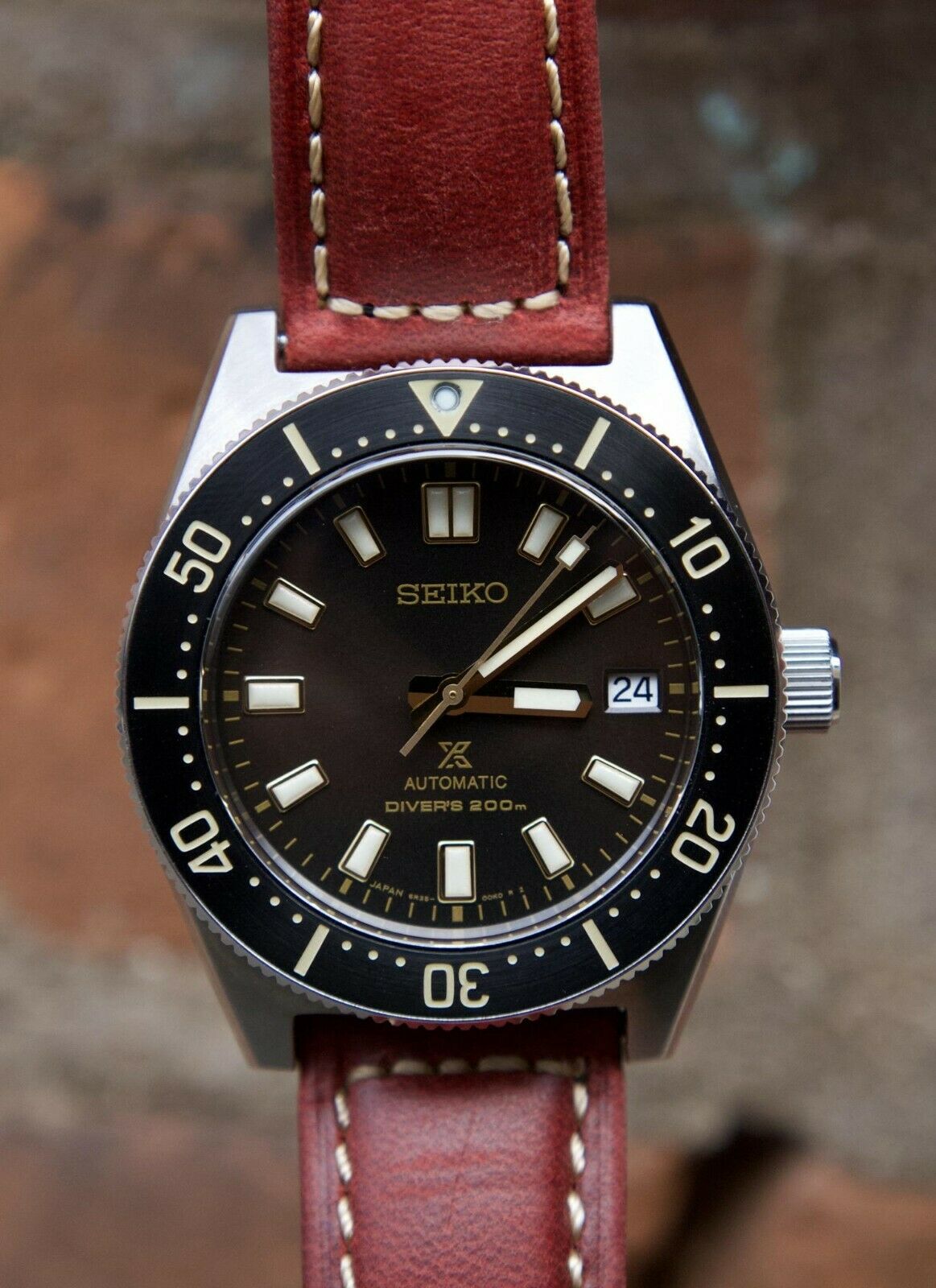 Seiko Prospex SPB147 Watch + Extra Straps | Automatic 62MAS Diver ...