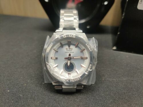 Casio Baby-G MSG-S200D-5576 Analog Digital Solar Womens Watch | WatchCharts