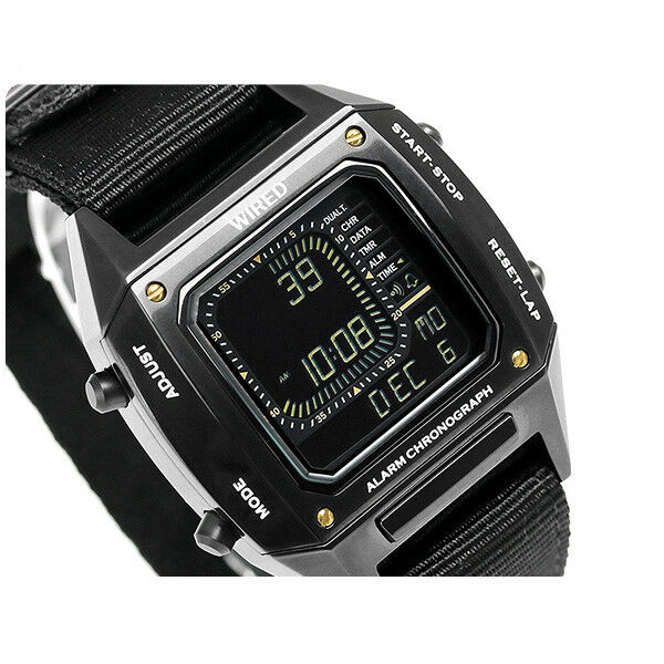 SEIKO WIRED SOLIDITY AGAM404 Digital Watch Limited JAPAN | WatchCharts