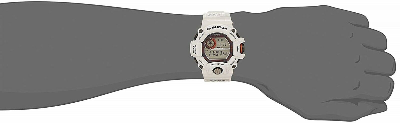 CASIO G-Shock Rangeman x Burton Collaboration Multiband 6 Watch GW 