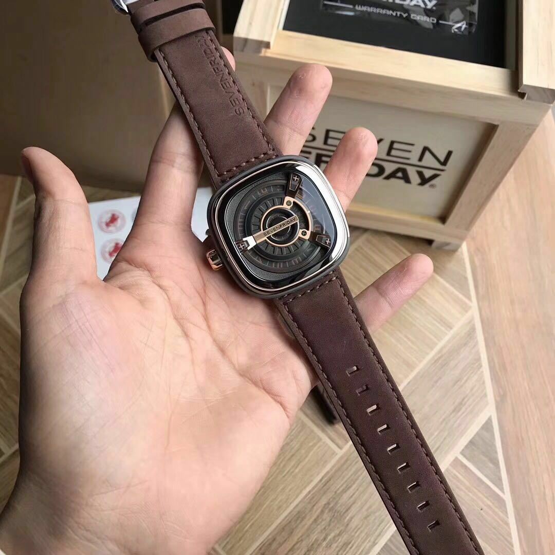 Sevenfriday sales rose gold