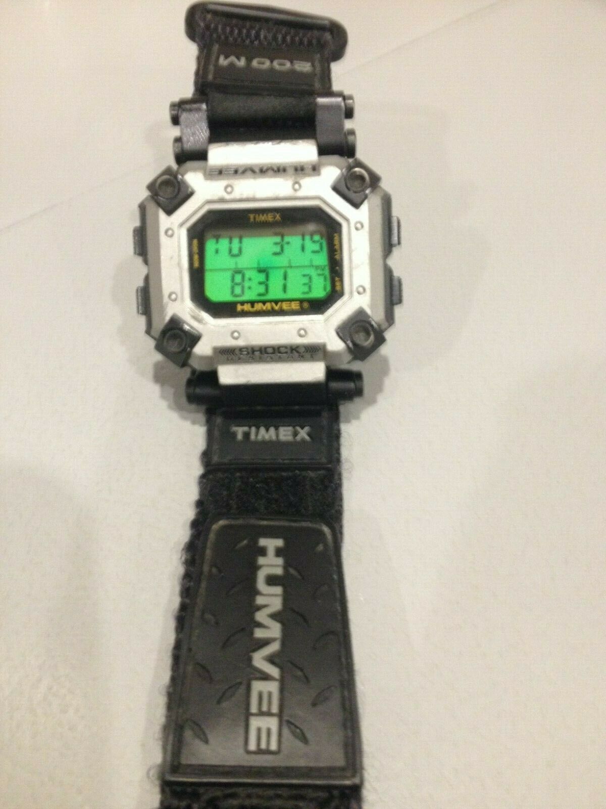 timex humvee watch