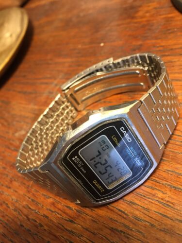 CASIO カシオ ヴィンテージ ステンレス B213W Casio B213W All Stainless Steel 50WR Vintage - Magnifique