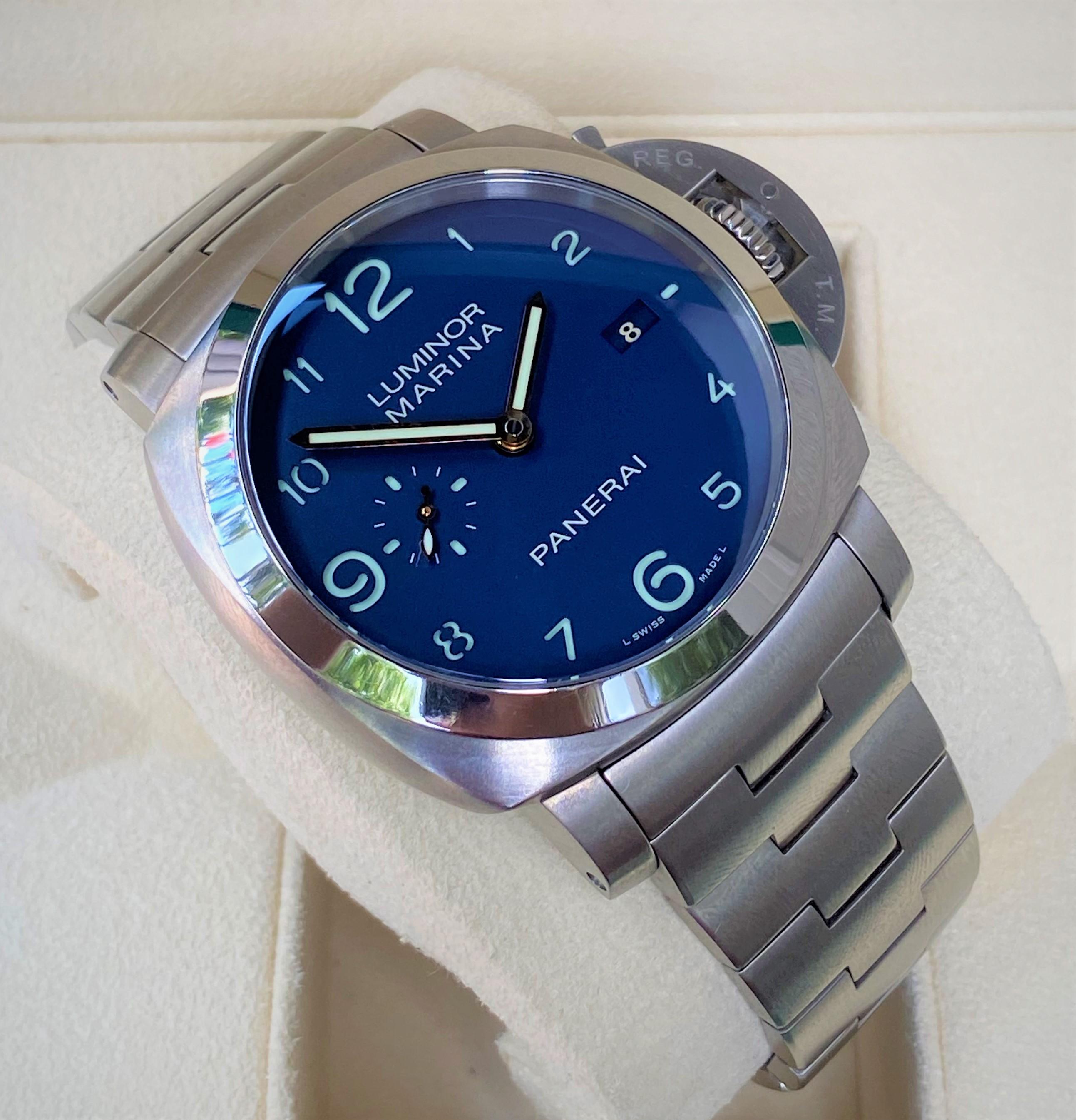 Panerai Luminor PAM 745 Harrods Limited Edition of 100 WatchCharts