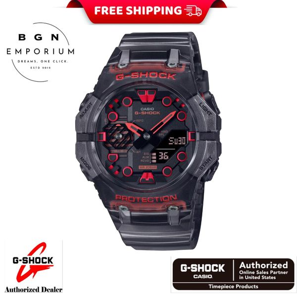 Casio G Shock Ga B001g 1a Bluetooth Analog Digital Mens Watch New Ga